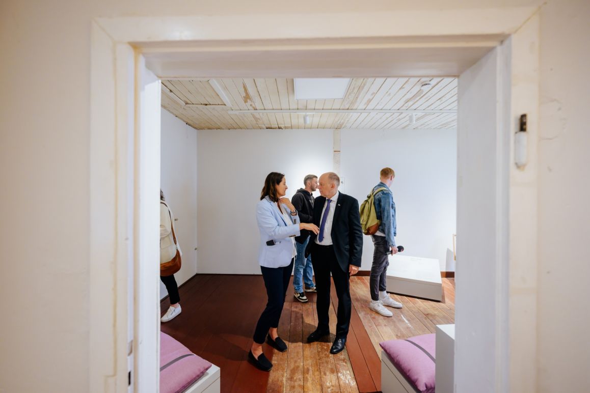 Eröffnung GeDenkOrt